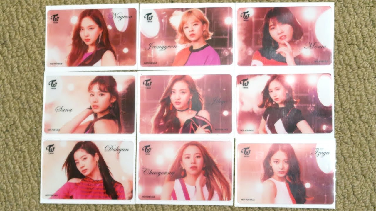 TWICE トゥワイス 