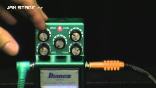 IBANEZ TS9B - Bass Tube screamer - YouTube