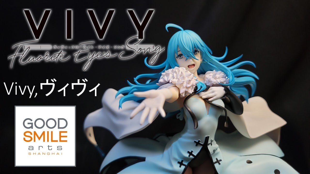 Vivy [ Vivy -Fluorite Eye`s Song-] / Unboxing | 1/7 scale PVC Good