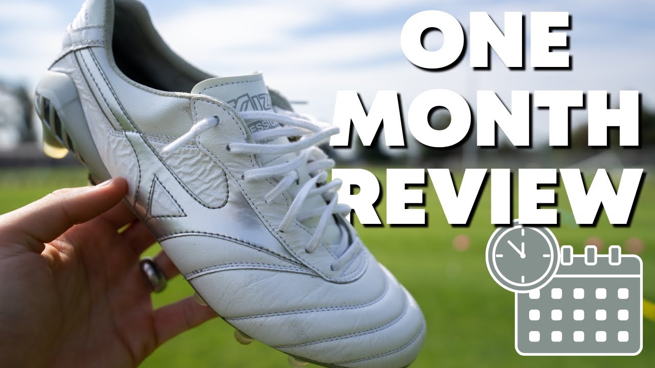 Mizuno Morelia DNA MIJ | 1 MONTH REVIEW - YouTube