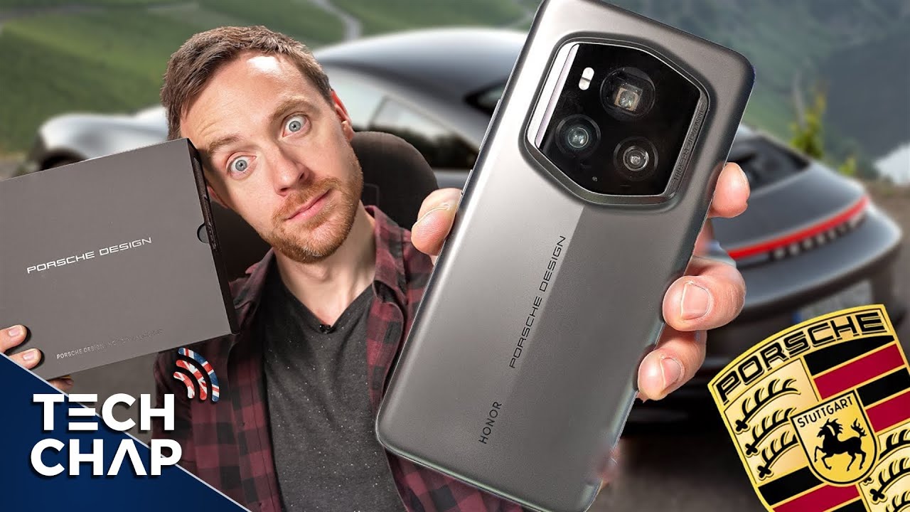 PORSCHE DESIGN HONOR Magic6 RSR Unboxing & Impressions - A BIG