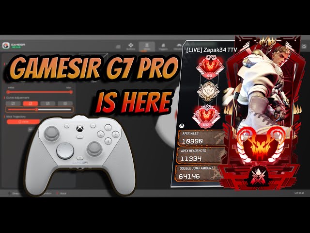 BEST GameSir G7 Pro Settings - Apex Legends - YouTube