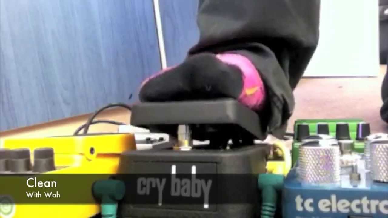 Jim Dunlop Original GCB95 Cry Baby Wah - Sound Demo - YouTube