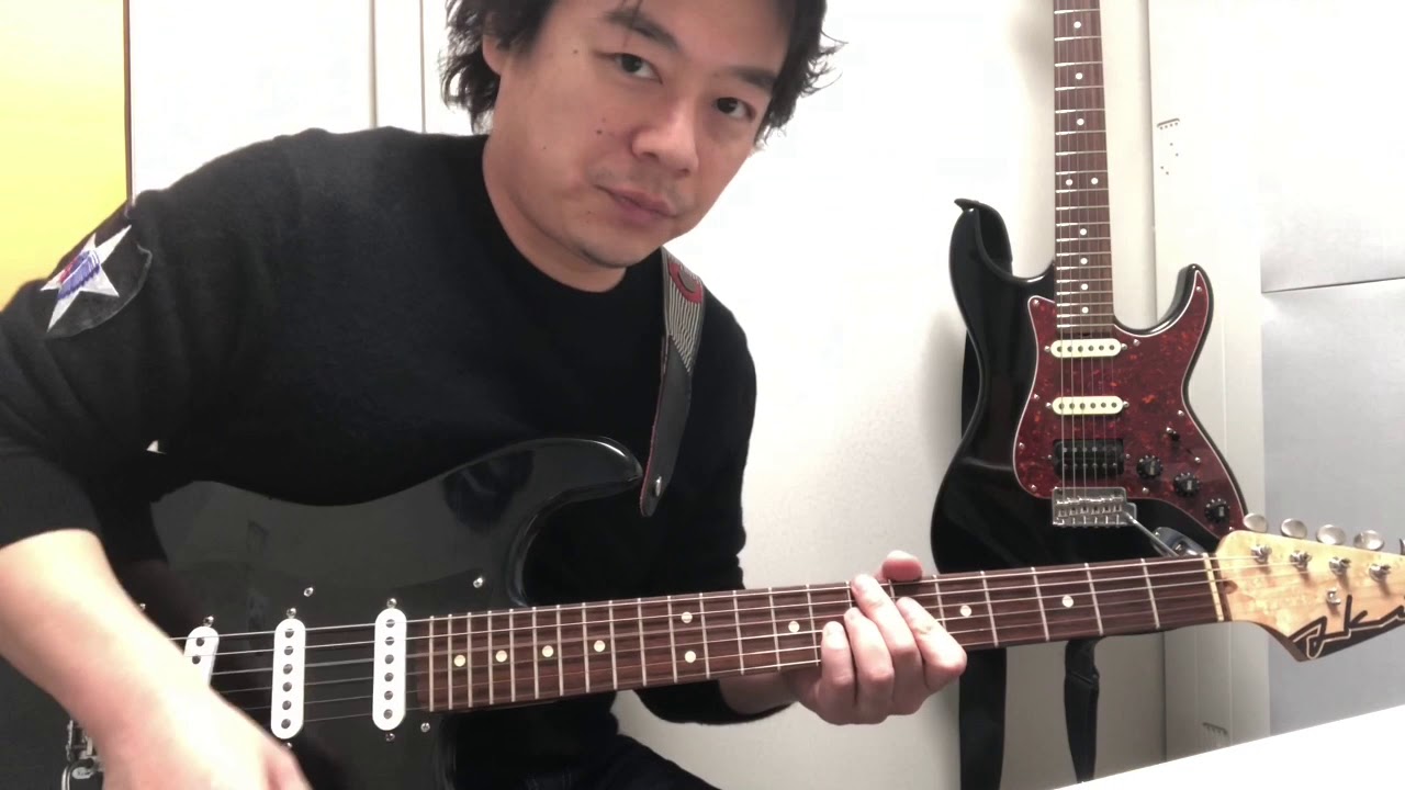 GUITAR LINE機材で遊ぼうシリーズ】 Aki's Guitarオリジナルギター NO