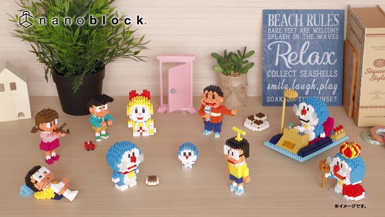 のび太 | CATALOG | nanoblock® | ブランド一覧 | カワダ公式