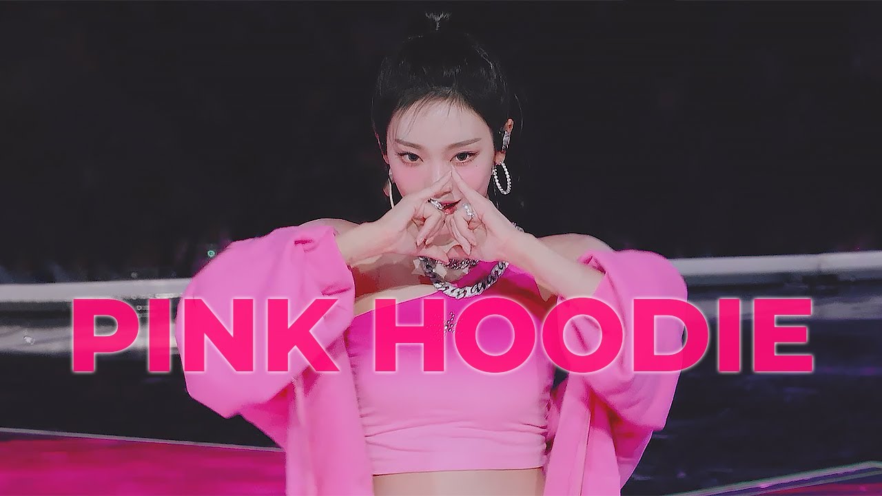 4K]241225 SBS 가요대전 - 핑크후디 (Pink Hoodie) 에스파 닝닝 직캠