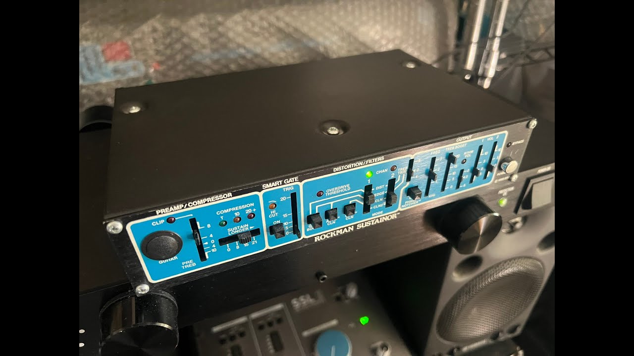 20250912 ROCKMAN Sustainor REV20 (Original) - Guitar Stuff Blog