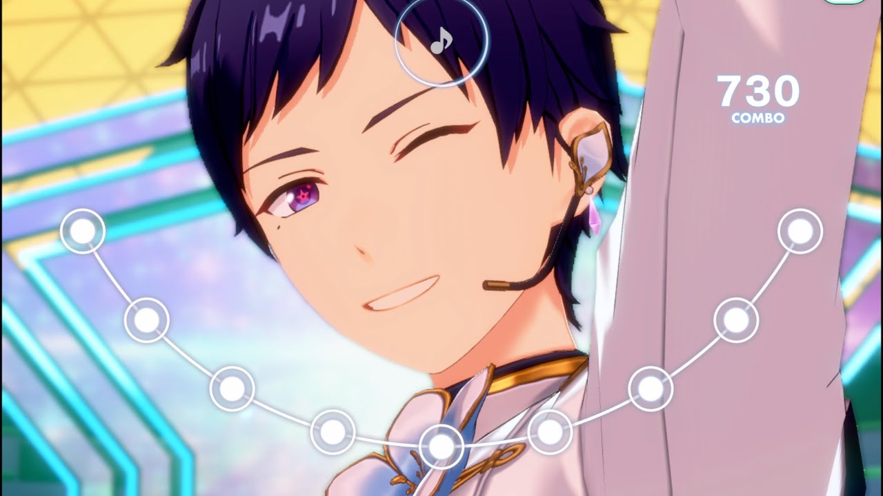 あんスタMusic】fine 伏見弓弦ソロライブBRIGHTESR STERS!!Expert