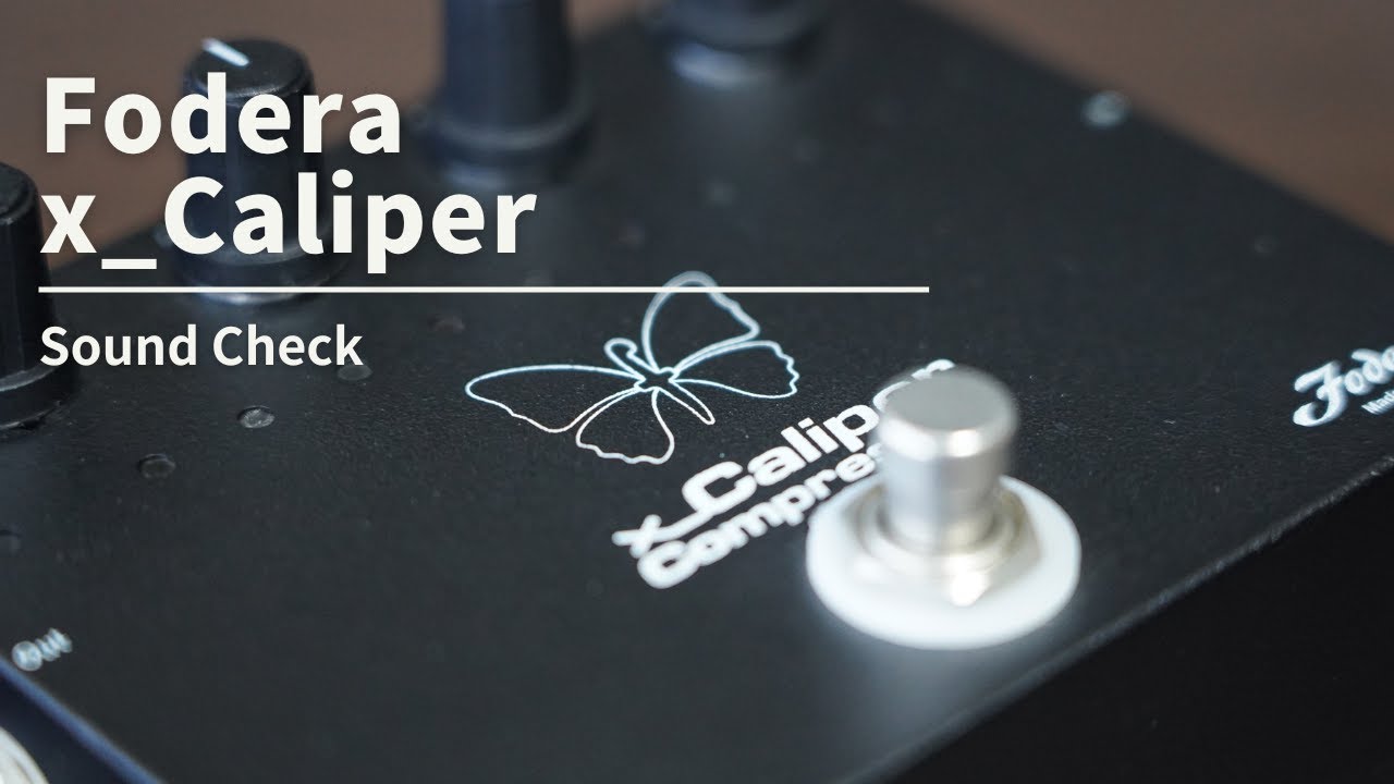 Bass Comp】Fodera/x_Caliper【Sugi NB4】 - YouTube