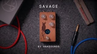 Anasounds Savage (demo) - YouTube
