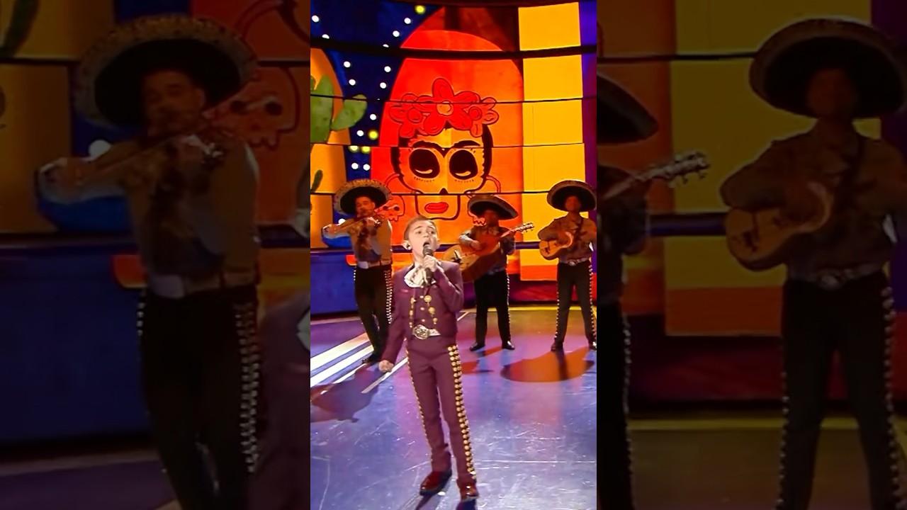 ステージを意のままにしたい」最年少のマリアッチ歌手、現在9歳