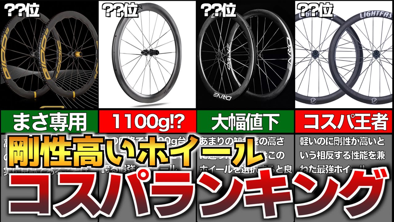 Top 5 stiffest carbon wheels under 1300g for budgets under