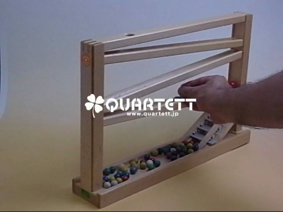 木のおもちゃ カルテット / シロフォン付玉の塔｜ベック社 正規品