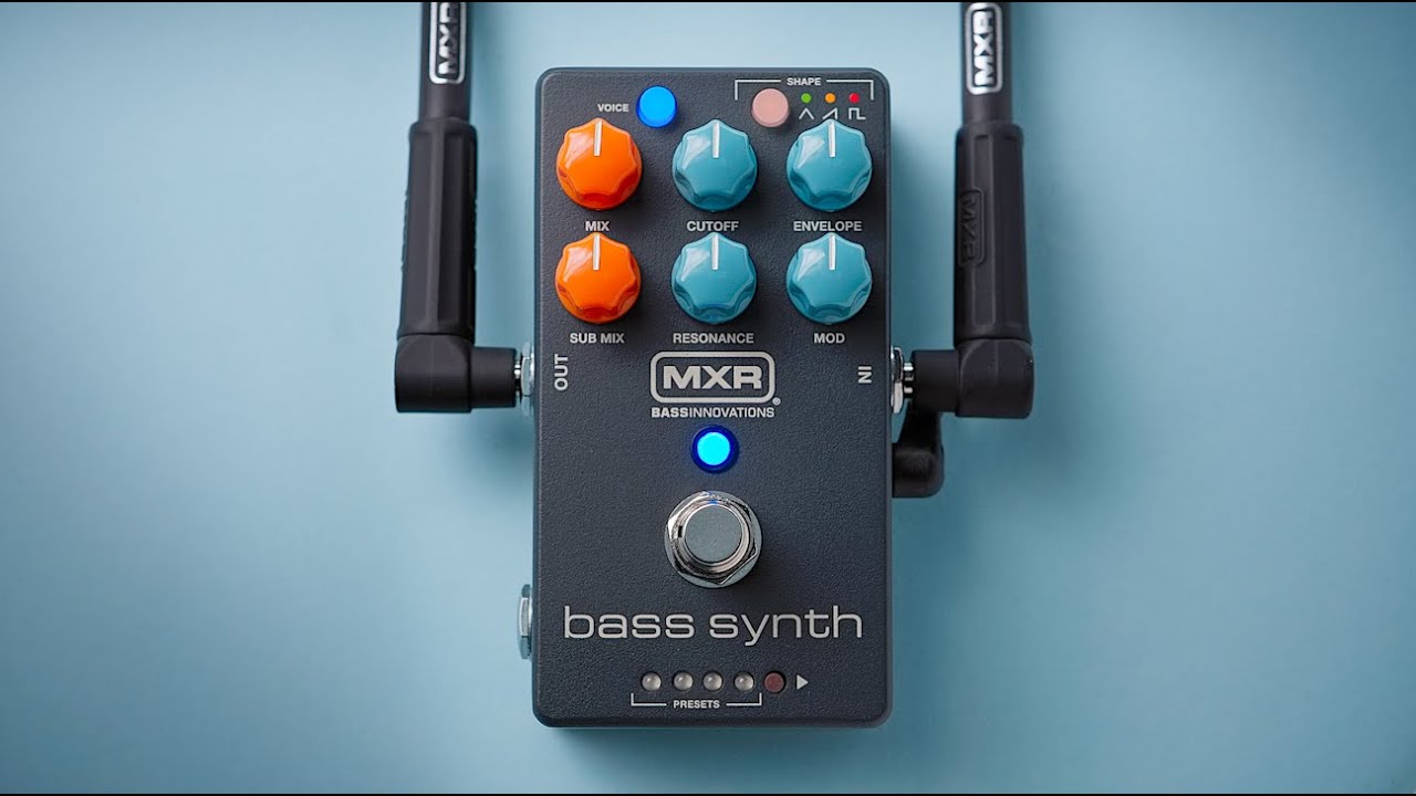MXR® BASS SYNTH