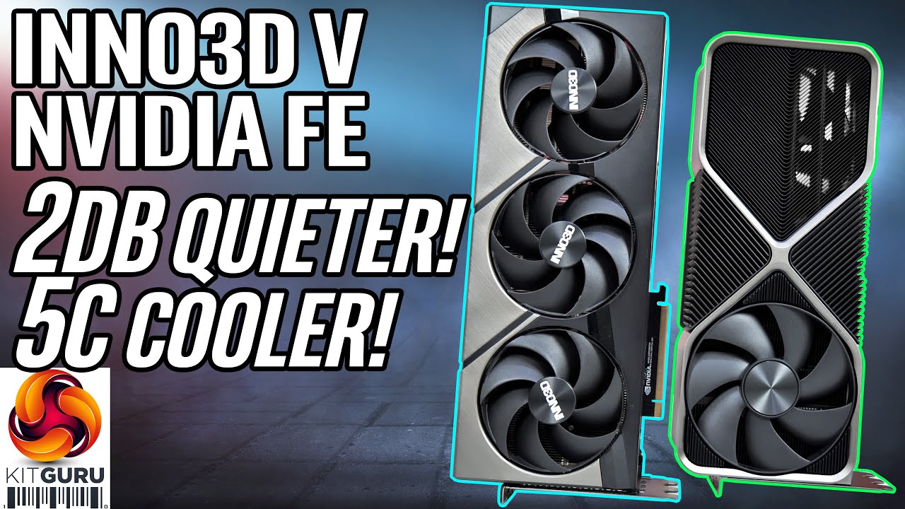 Inno3D RTX 4090 X3 OC Review - taking on the Founders! - YouTube