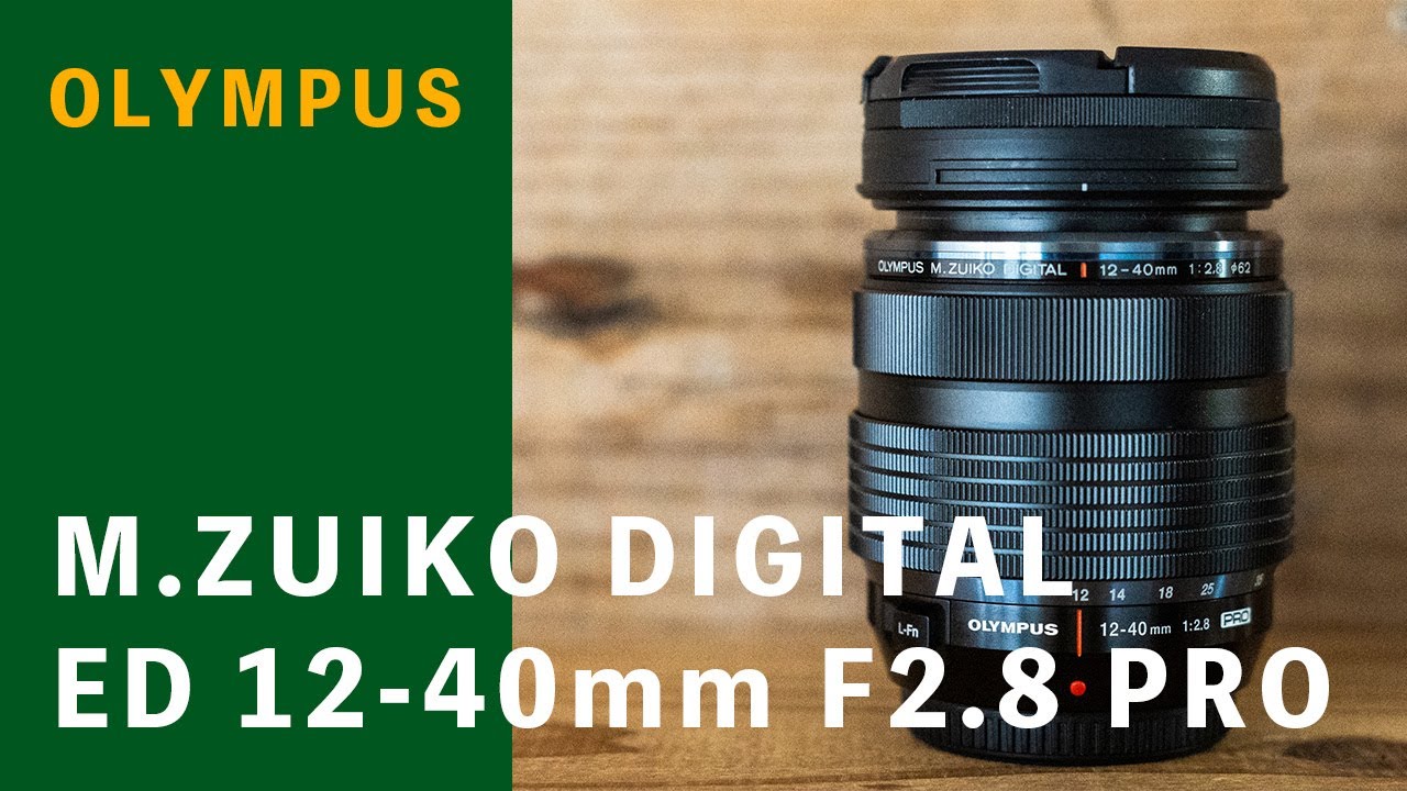 OLYMPUS M.ZUIKO DIGITAL ED 12-40mm F2.8 PRO Lumix GHなどのマイクロ