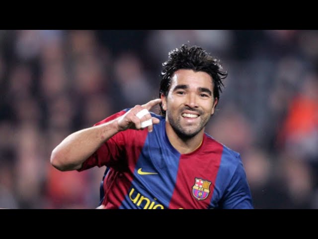 Deco: The Midfield Magician Who Ruled Barcelona & Portugal - YouTube