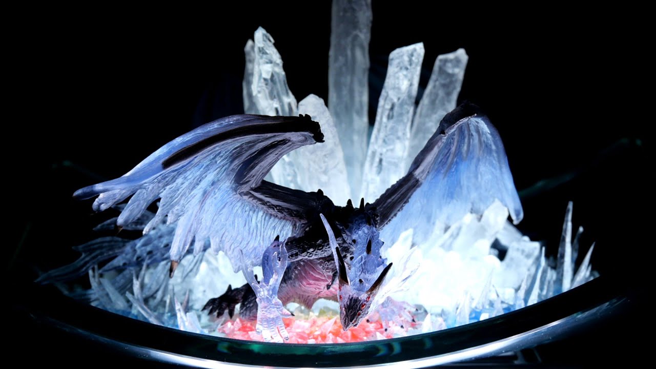 ゼノジーヴァ] 小さなジオラマ モンハンフィギュア インテリア [MHW