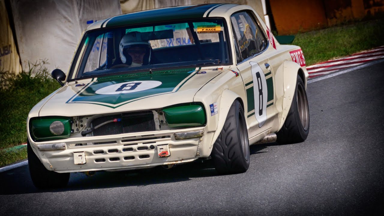 NISSAN SKYLINE KPGC10 2000GT-R スカイライン GT-R レーシング - YouTube