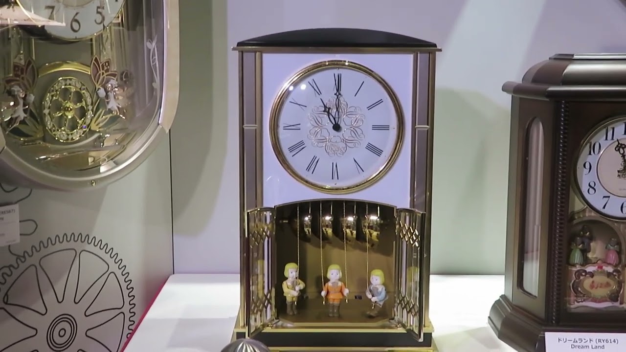 セイコーミュージアム「セイコーからくり時計の世界」～SEIKO Time