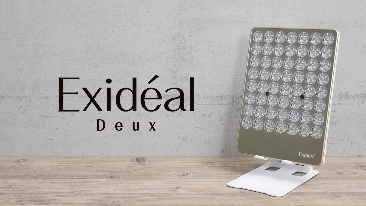 Exideal Deux (エクスイディアル ドゥ) | LED美顔器 | LED美顔器
