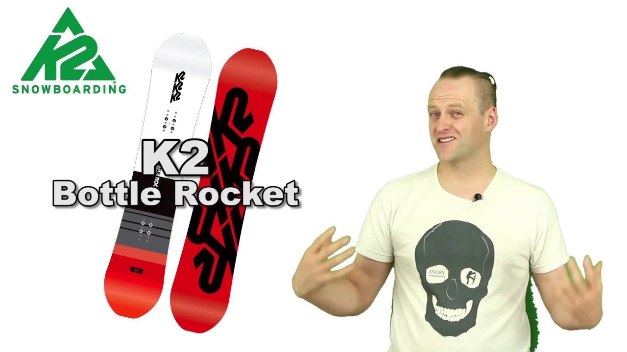 The K2 Bottle Rocket Snowboard Review - YouTube