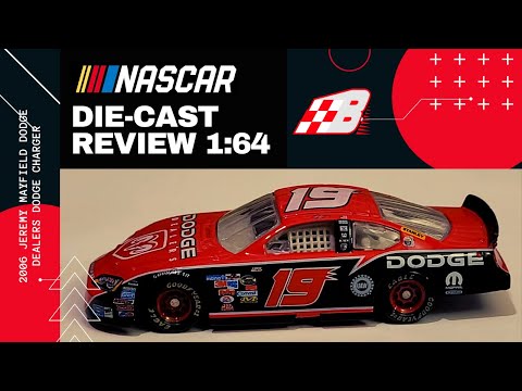 2006 Jeremy Mayfield Dodge Dealers 1:64 (NASCAR Die-Cast Review