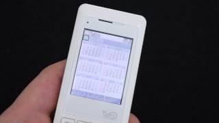 多機能なシンプルPHS「iiro（イーロ）WX04S」のメニュー - YouTube