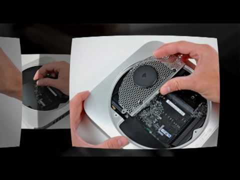 iFixit: Mac Mini Mid 2010 Disassembly - YouTube