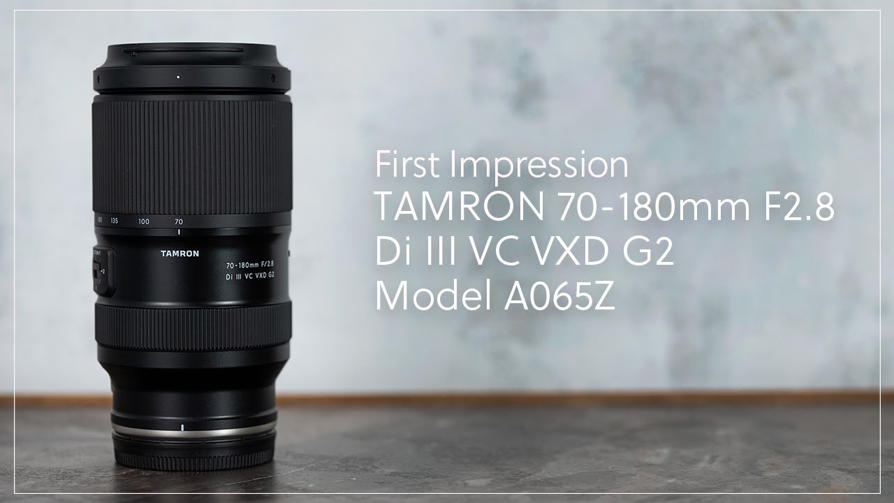 新品)TAMRON (タムロン) 70-180mm F2.8 Di III VC VXD G2/ Model A065Z