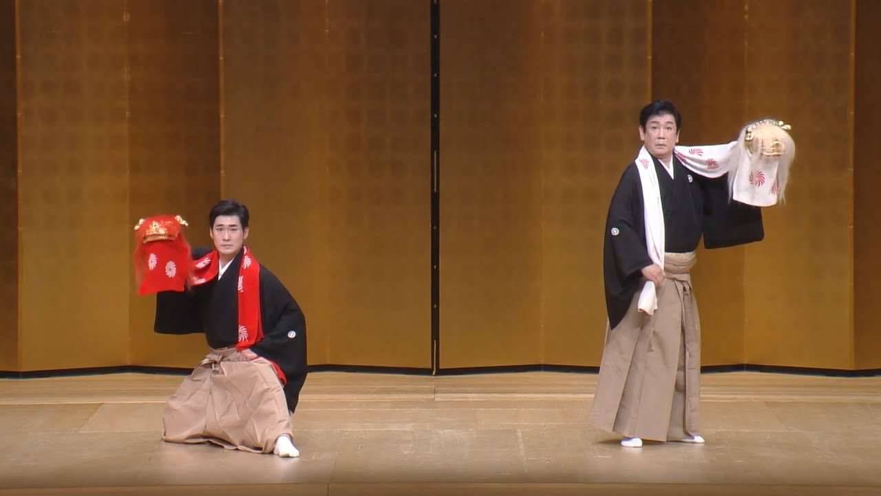 日本舞踊 長唄 「連獅子」 - YouTube