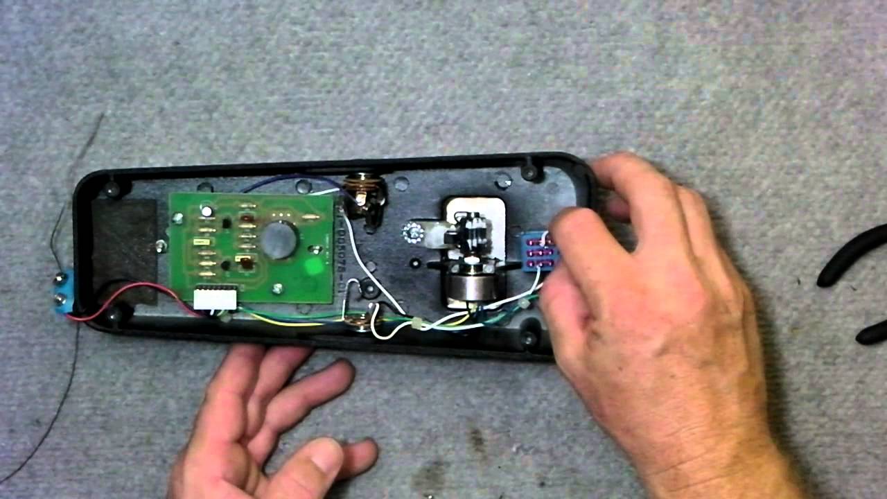 How to Mod a Wah Pedal for True Bypass (Vox V847) - YouTube