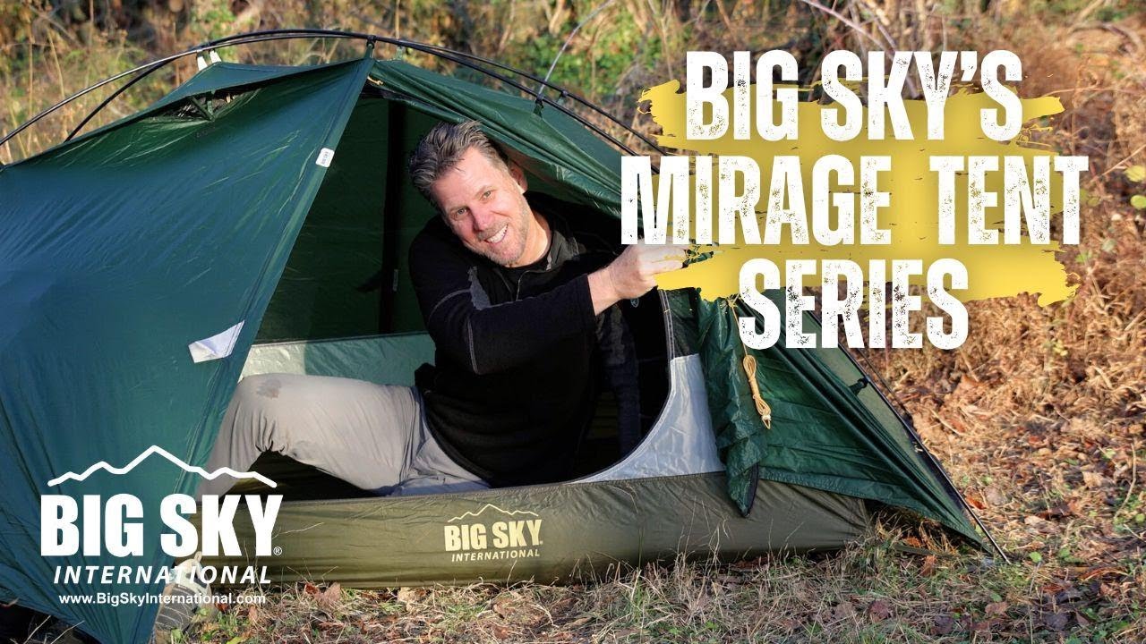 Big Sky Mirage 1.5P tent - Big Sky International