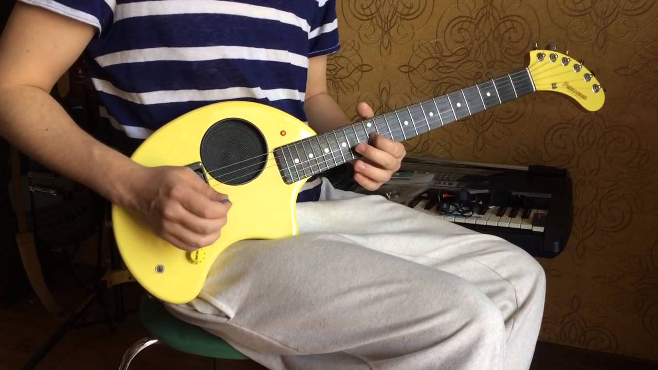 Fernandes ZO-3 review - YouTube