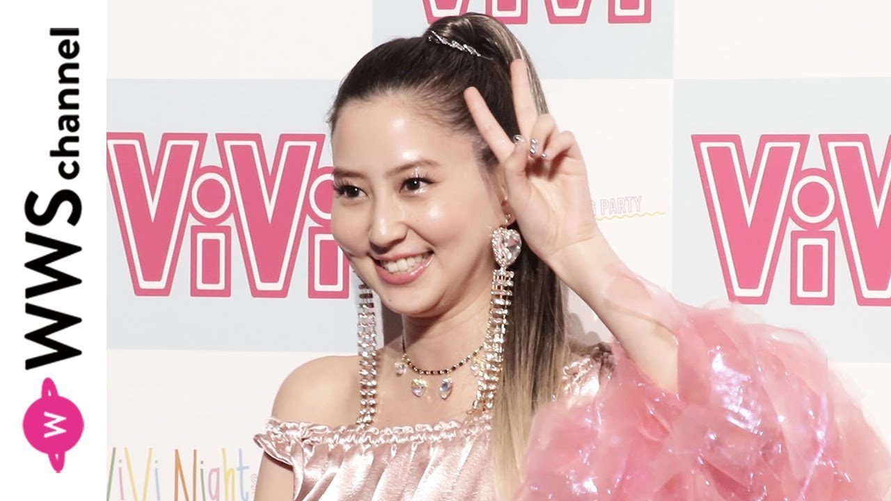 河北麻友子がViViモデル卒業ステージを前に心境を語る！「100%泣く