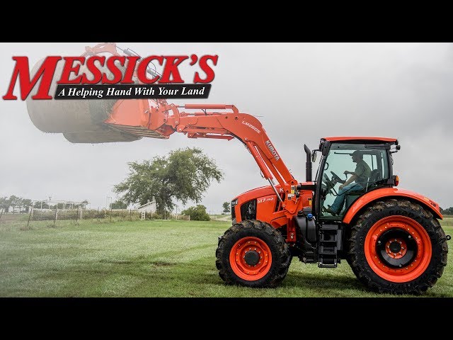 New* Kubota M7 Series 2 Upgrades. M7-172 \ M7-152 \ M7-132 - YouTube