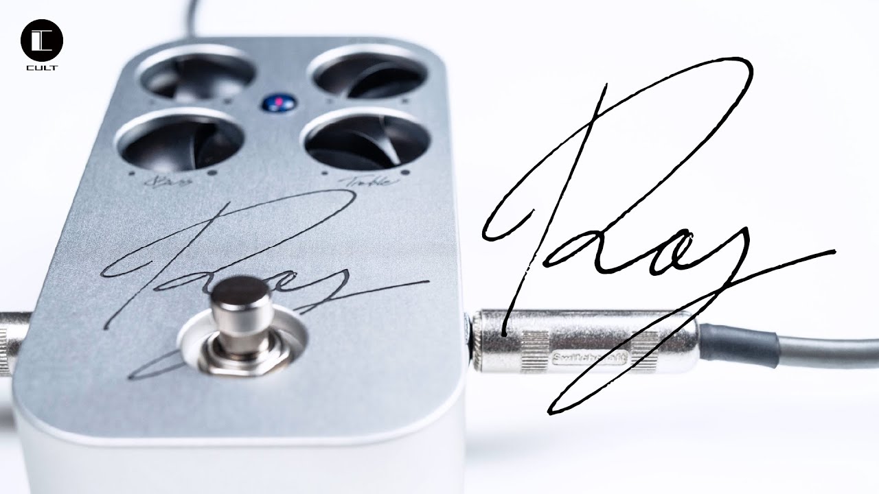 CULT : “Ray” overdrive pedal - YouTube