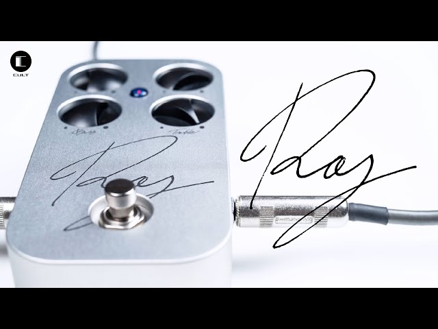 CULT : “Ray” overdrive pedal - YouTube