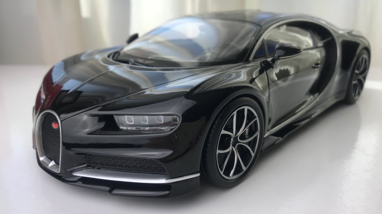 1:18 Bugatti Chiron - Kyosho (OUSIA) [Unboxing] - YouTube