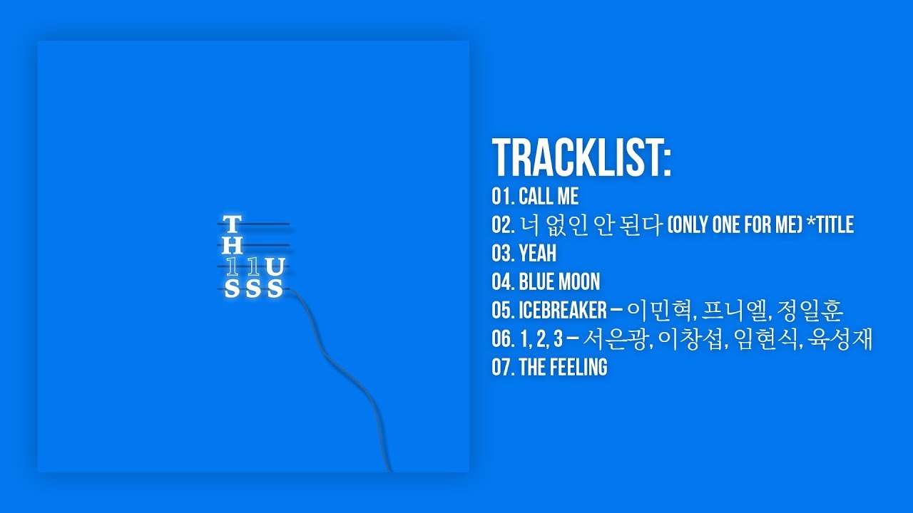 Full Album] BTOB(비투비) - This Is Us (11th Mini Album) - YouTube