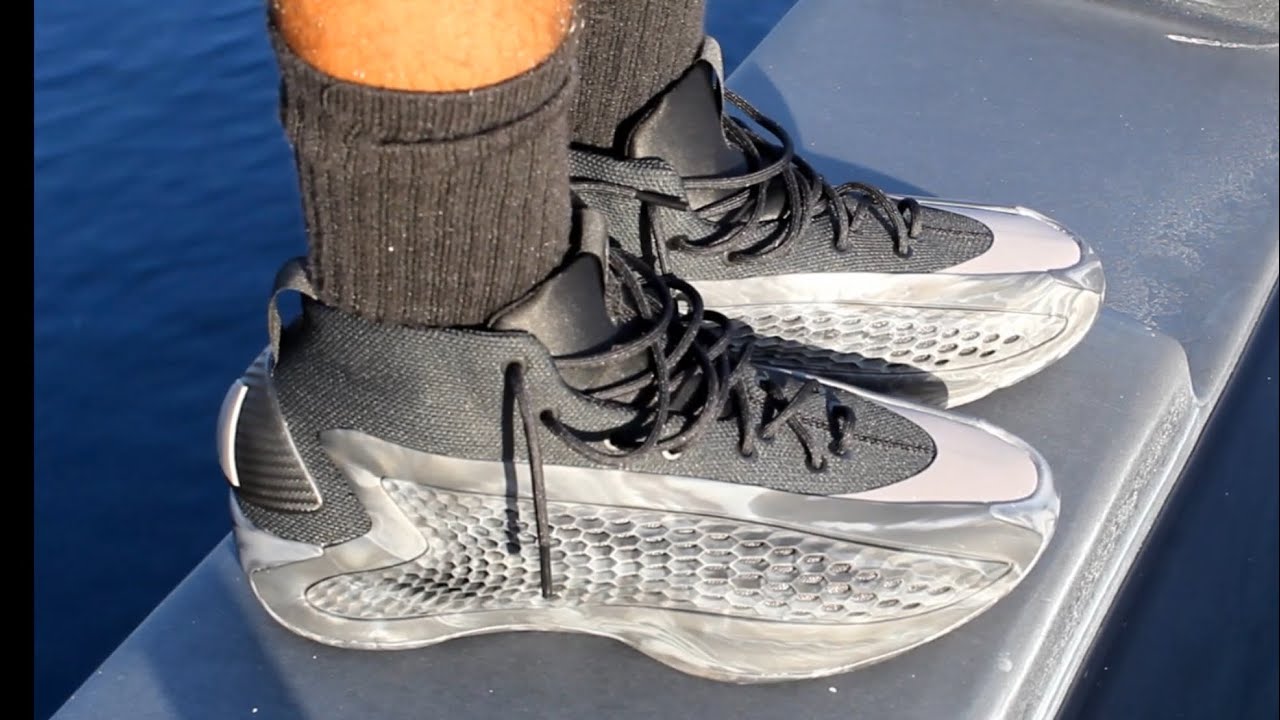 Adidas AE 1 Mid MX Charcoal Ascent Pack Review, Sizing & On Feet