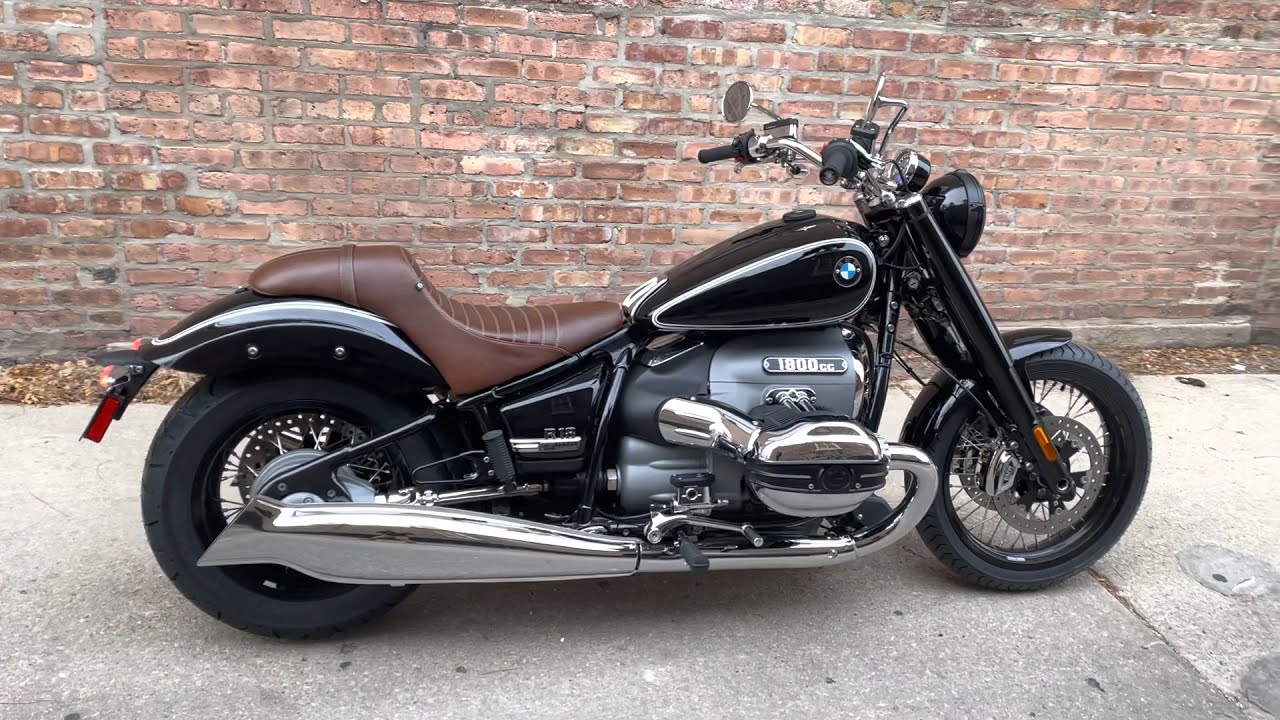 BMW R18 2021 Roland Sands Special Edition - YouTube