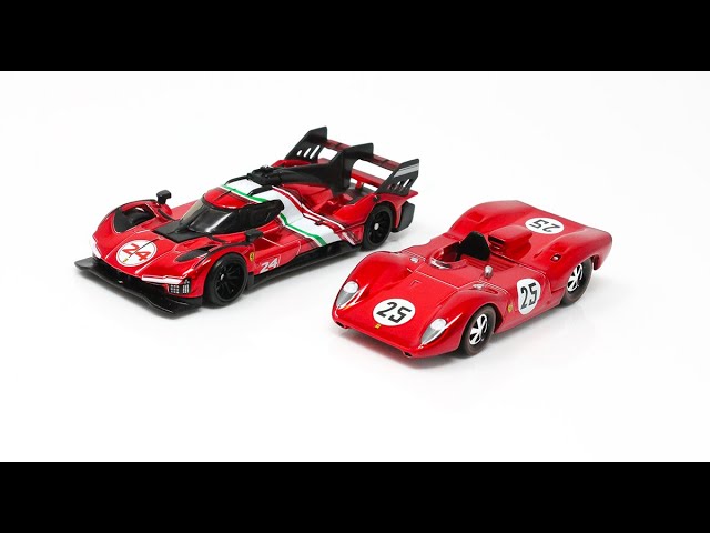 Unboxing the Hot Wheels 2025 RLC Ferrari Heritage Set presented by
