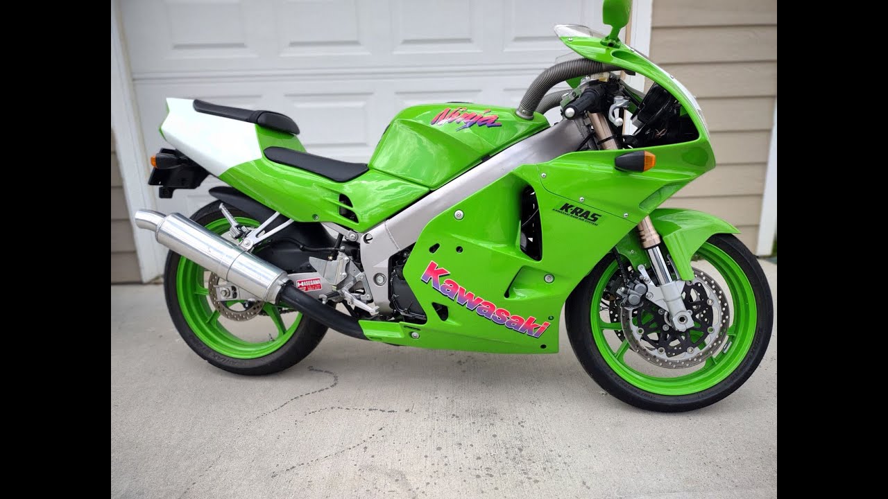 1993 Kawasaki ZXR250 – Iconic Motorbike Auctions