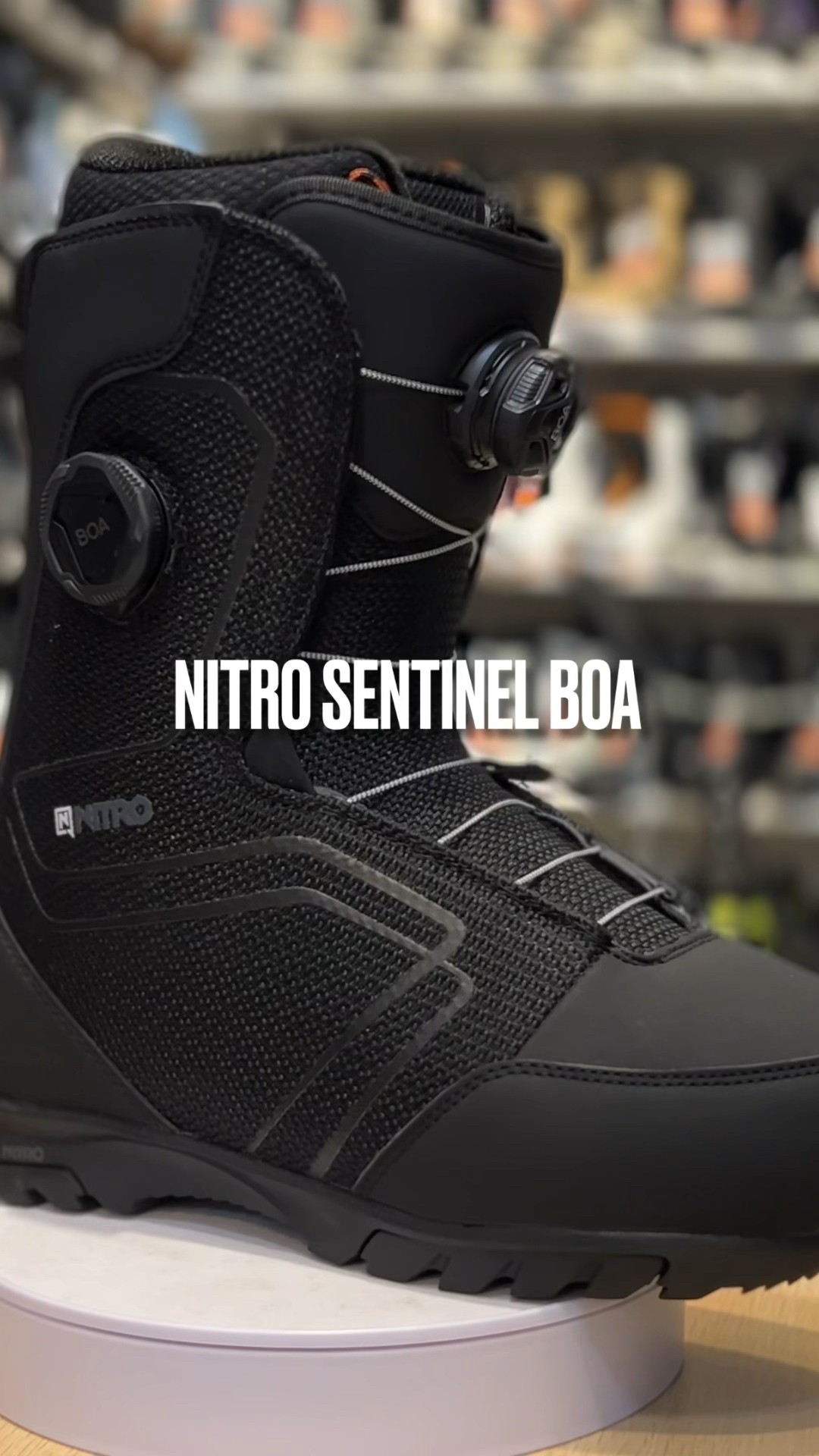 25 NITRO SENTINEL BOA #スノーボード #スノボ #スノーボードショップ