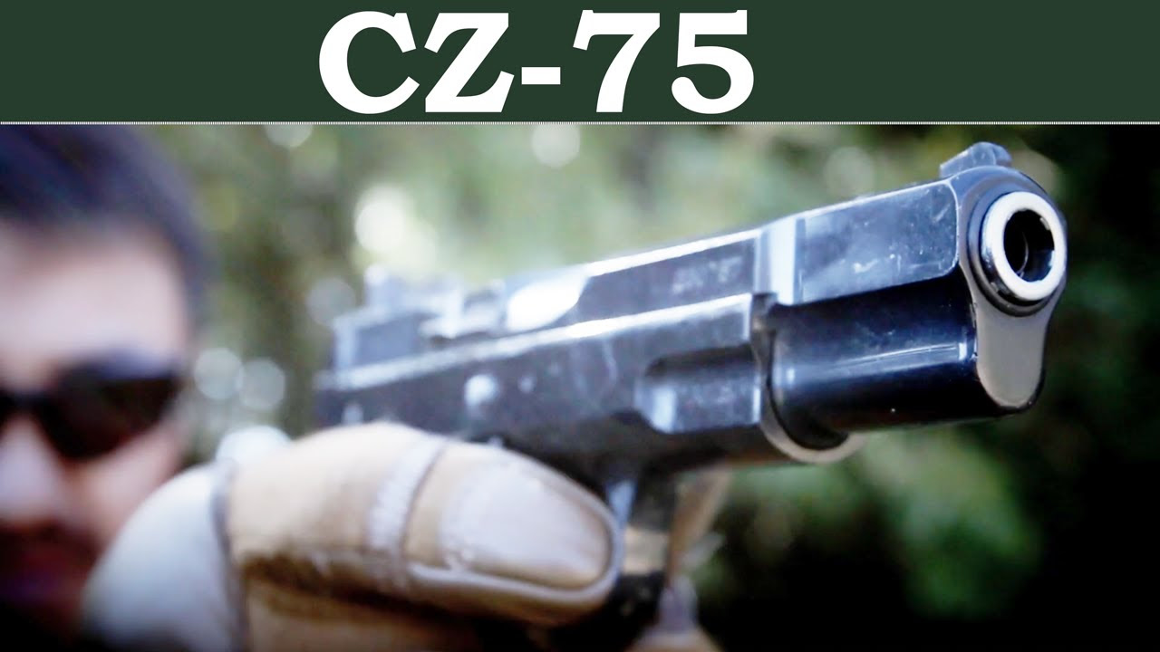 MGC CZ-75 固定スライドガスガン レビュー#142 - YouTube