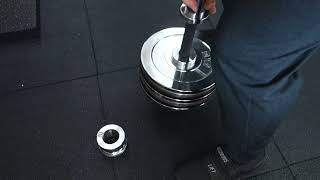 GYMWAY ロシアンダンベルシャフト＆カラー — MBC POWER SHOP