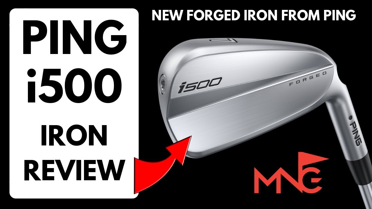 PING i500 Irons Review - In Depth Review Hitting 5 - 7 - PW Irons