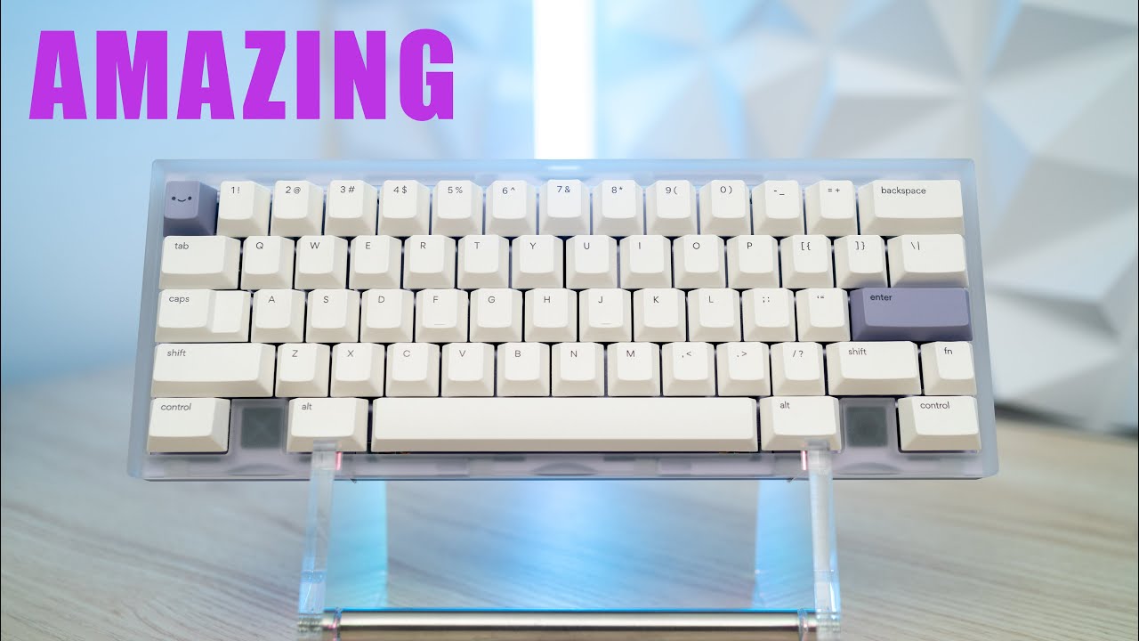 This is the BEST Keyboard UNDER $150 - QK60 by Qwertykeys - YouTube