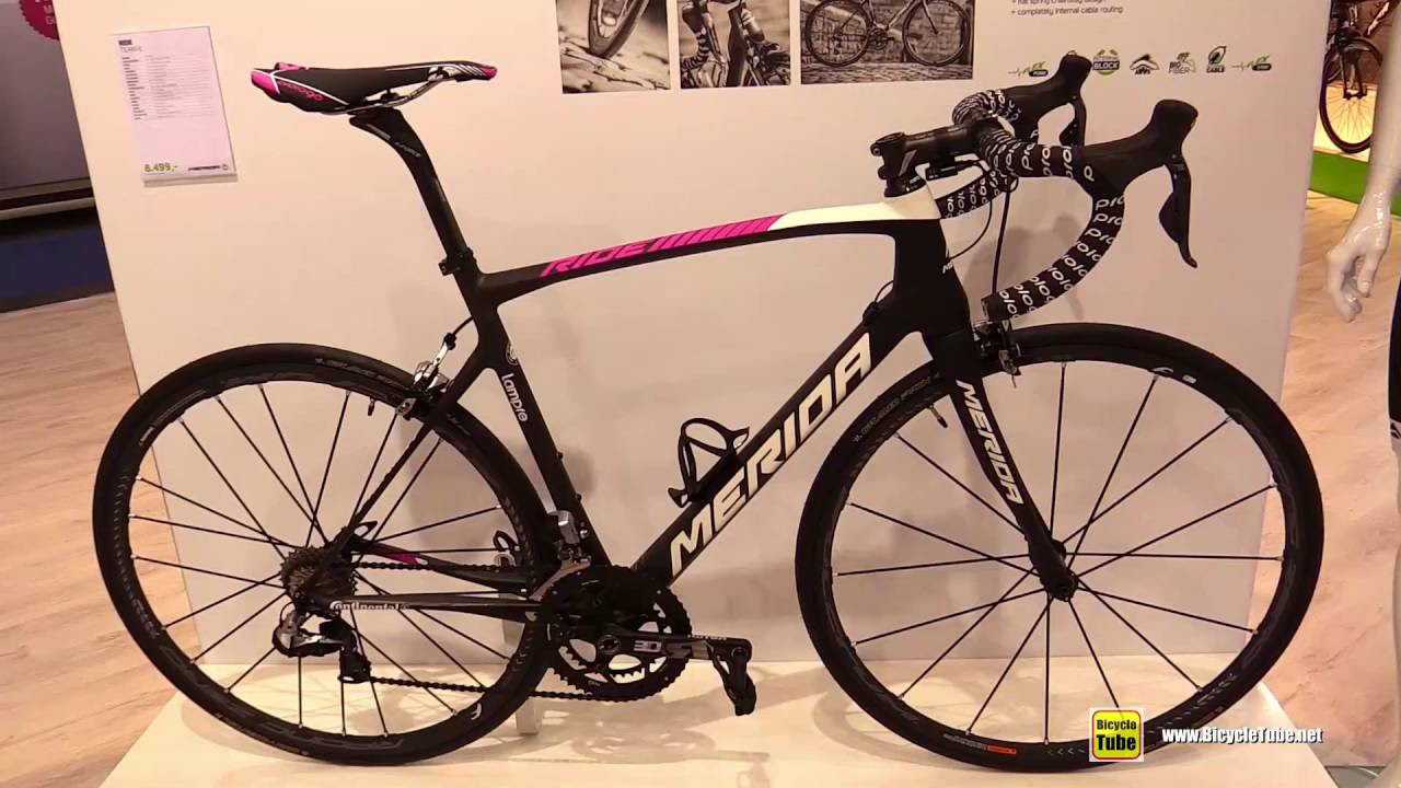 2016 Merida Ride Team Lampre Media Racing Team Road Bike